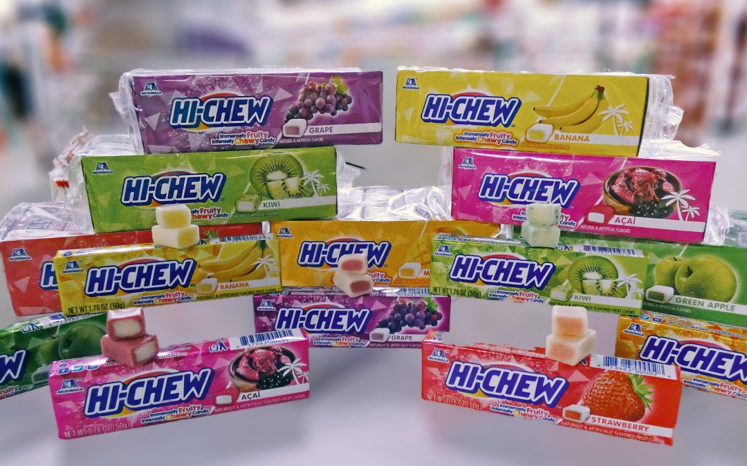 Sweeties Now Has Hi-Chew Candy In Stock… It’s Very Hard To Find These Days!